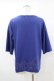 画像2: Jane Marple / Memories of Paris Tシャツ  ブルー H-25-07-25-1058-JM-TO-KB-ZH (2)