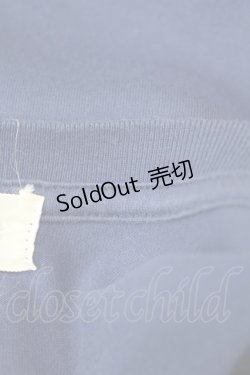 画像3: Jane Marple / Memories of Paris Tシャツ  ブルー H-25-07-25-1058-JM-TO-KB-ZH