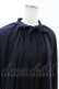 画像4: Jane Marple Dans Le Salon / Lambs wool saxony cape jacket  ネイビー H-25-07-25-1008-JM-JA-KB-ZH (4)