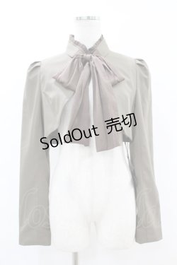 画像1: Sheglit / "Earl Grey"クラシカルボレロ  モスグリーン H-25-07-25-1013-EL-TO-KB-ZH