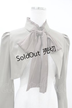 画像4: Sheglit / "Earl Grey"クラシカルボレロ  モスグリーン H-25-07-25-1013-EL-TO-KB-ZH