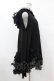 画像3: HANGRY&ANGRY / H&A VEIL FRILL DRESS PARKA  ブラック H-25-07-25-1015-HN-TO-KB-ZH (3)