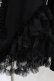 画像5: HANGRY&ANGRY / H&A VEIL FRILL DRESS PARKA  ブラック H-25-07-25-1015-HN-TO-KB-ZH (5)