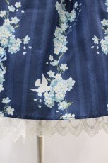 画像5: Emily Temple cute / forget me notキャミソールワンピース  ネイビー H-25-12-15-1018-ET-OP-KB-ZH (5)