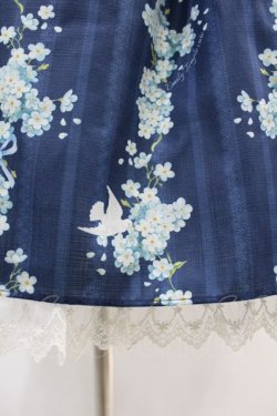 画像5: Emily Temple cute / forget me notキャミソールワンピース  ネイビー H-25-07-25-1017-ET-OP-KB-ZH