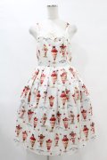 Emily Temple cute / BerryCherry Parfaitキャミソールワンピース  オフ H-25-07-25-1019-ET-OP-KB-ZH