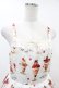 画像4: Emily Temple cute / BerryCherry Parfaitキャミソールワンピース  オフ H-25-07-25-1019-ET-OP-KB-ZH
