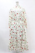 Jane Marple / Fortune garden working dress M オフ H-25-07-25-1020-JM-SK-KB-ZH