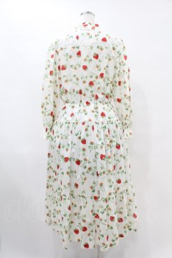 画像2: Jane Marple / Fortune garden working dress M オフ H-25-07-25-1020-JM-SK-KB-ZH