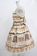画像2: Angelic Pretty / Sweet Cream HouseジャンパースカートSet Free アイボリー H-25-07-25-005-AP-OP-NS-ZH (2)