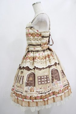 画像2: Angelic Pretty / Sweet Cream HouseジャンパースカートSet Free アイボリー H-25-07-25-005-AP-OP-NS-ZH