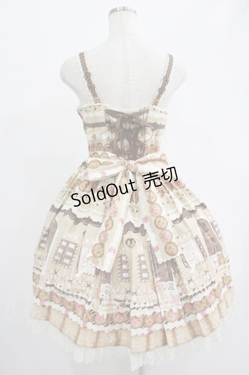 画像3: Angelic Pretty / Sweet Cream HouseジャンパースカートSet Free アイボリー H-25-07-25-005-AP-OP-NS-ZH (3)