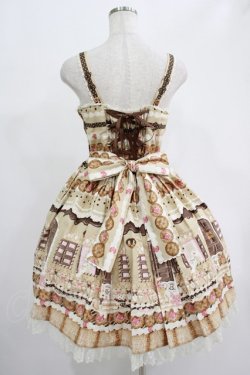 画像3: Angelic Pretty / Sweet Cream HouseジャンパースカートSet Free アイボリー H-25-07-25-005-AP-OP-NS-ZH
