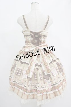 画像3: Angelic Pretty / Sweet Cream HouseジャンパースカートSet Free アイボリー H-25-07-25-005-AP-OP-NS-ZH
