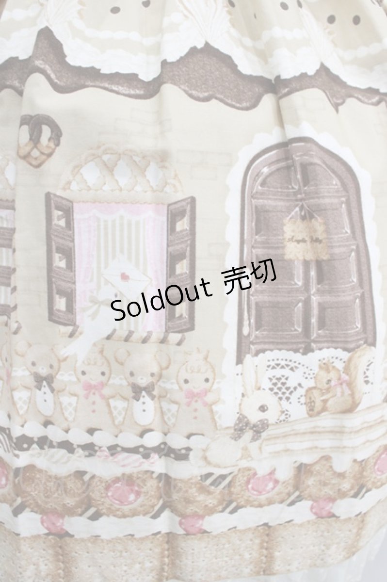 画像4: Angelic Pretty / Sweet Cream HouseジャンパースカートSet Free アイボリー H-25-07-25-005-AP-OP-NS-ZH (4)