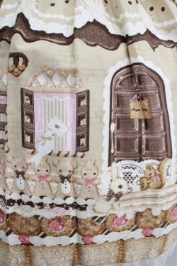 画像4: Angelic Pretty / Sweet Cream HouseジャンパースカートSet Free アイボリー H-25-07-25-005-AP-OP-NS-ZH