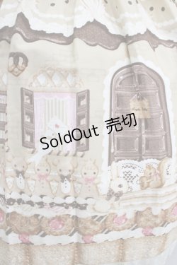 画像4: Angelic Pretty / Sweet Cream HouseジャンパースカートSet Free アイボリー H-25-07-25-005-AP-OP-NS-ZH