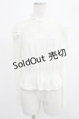 Honey Cinnamon / レース切替ベロアトップス Free オフ H-25-07-25-071-LO-TO-NS-ZH