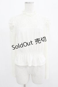 Honey Cinnamon / レース切替ベロアトップス Free オフ H-25-07-25-071-LO-TO-NS-ZH