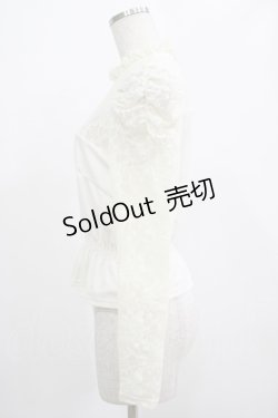 画像2: Honey Cinnamon / レース切替ベロアトップス Free オフ H-25-07-25-071-LO-TO-NS-ZH