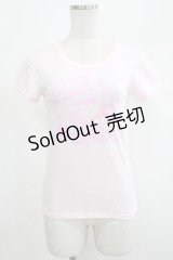 Angelic Pretty / Dream FantasyTシャツ Free ピンク H-25-07-25-074-AP-TS-NS-ZH