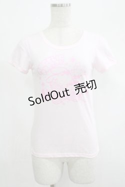 画像1: Angelic Pretty / Dream FantasyTシャツ Free ピンク H-25-07-25-074-AP-TS-NS-ZH