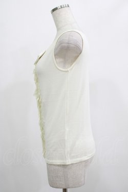 画像2: JESUS DIAMANTE / ニットキャミソール 40 オフ H-25-07-25-077-JE-TO-NS-ZH