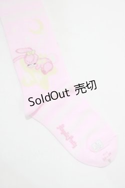 画像2: Angelic Pretty / Dream Fantasyオーバーニーソックス  ピンク H-25-07-25-080-AP-ZA-NS-ZH