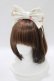 画像1: Angelic Pretty / ア・ラ・カルトティータイムカチューシャ  オフ H-25-07-25-081-AP-AC-NS-ZH (1)