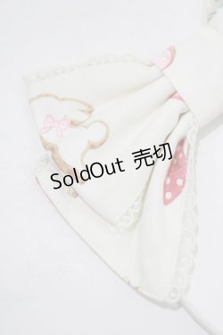 画像2: Angelic Pretty / ア・ラ・カルトティータイムカチューシャ  オフ H-25-07-25-081-AP-AC-NS-ZH