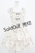 metamorphose / スノードームサロペット Free 生成り H-25-07-25-007-ME-OP-NS-ZH