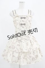 metamorphose / スノードームサロペット Free 生成り H-25-07-25-007-ME-OP-NS-ZH