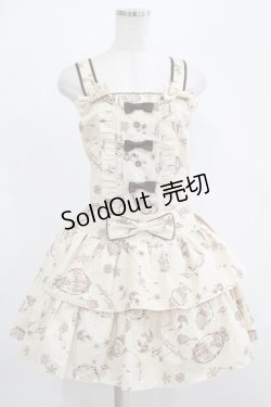 画像1: metamorphose / スノードームサロペット Free 生成り H-25-07-25-007-ME-OP-NS-ZH