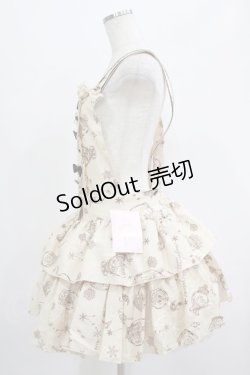 画像2: metamorphose / スノードームサロペット Free 生成り H-25-07-25-007-ME-OP-NS-ZH