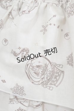 画像4: metamorphose / スノードームサロペット Free 生成り H-25-07-25-007-ME-OP-NS-ZH