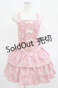 metamorphose / スノードームサロペット Free ピンク H-25-07-25-008-ME-OP-NS-ZH