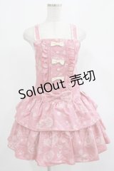 metamorphose / スノードームサロペット Free ピンク H-25-07-25-008-ME-OP-NS-ZH