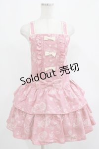 metamorphose / スノードームサロペット Free ピンク H-25-07-25-008-ME-OP-NS-ZH