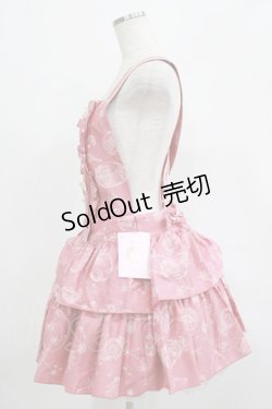 画像2: metamorphose / スノードームサロペット Free ピンク H-25-07-25-008-ME-OP-NS-ZH