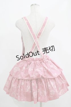 画像3: metamorphose / スノードームサロペット Free ピンク H-25-07-25-008-ME-OP-NS-ZH