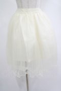 LIZ LISA / チュールスカート Free 生成り H-25-07-25-017-LO-SK-NS-ZH