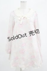 LIZ LISA / 花柄ワンピース Free ピンク H-25-07-25-018-LO-OP-NS-ZH