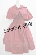 フェリシモ / 世界の童話を楽しむコスチュームセットの会/赤ずきん サイズ1 レッド H-25-07-25-003-LO-OP-NS-ZH