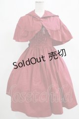 フェリシモ / 世界の童話を楽しむコスチュームセットの会/赤ずきん サイズ1 レッド H-25-07-25-003-LO-OP-NS-ZH
