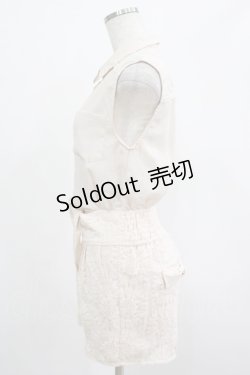 画像2: LIZ LISA / ノースリーブコンビネゾン Free ピンク H-25-07-25-023-LO-OP-NS-ZH