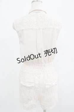 画像3: LIZ LISA / ノースリーブコンビネゾン Free ピンク H-25-07-25-023-LO-OP-NS-ZH