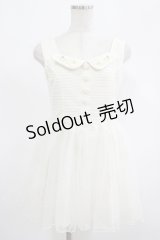 LIZ LISA / マリン刺繍コンビネゾン Free 生成り H-25-07-25-024-LO-OP-NS-ZH