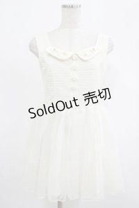 LIZ LISA / マリン刺繍コンビネゾン Free 生成り H-25-07-25-024-LO-OP-NS-ZH