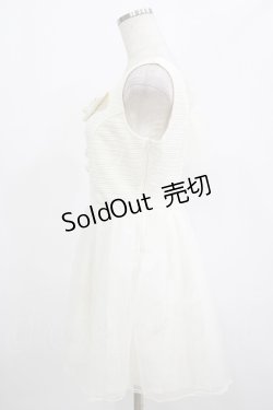 画像2: LIZ LISA / マリン刺繍コンビネゾン Free 生成り H-25-07-25-024-LO-OP-NS-ZH