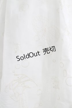 画像4: LIZ LISA / マリン刺繍コンビネゾン Free 生成り H-25-07-25-024-LO-OP-NS-ZH